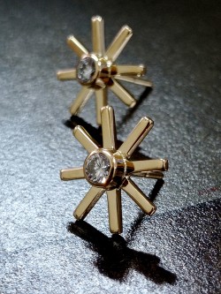 PENDIENTES "STARDUST"