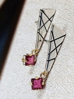 PENDIENTES "ROSE"